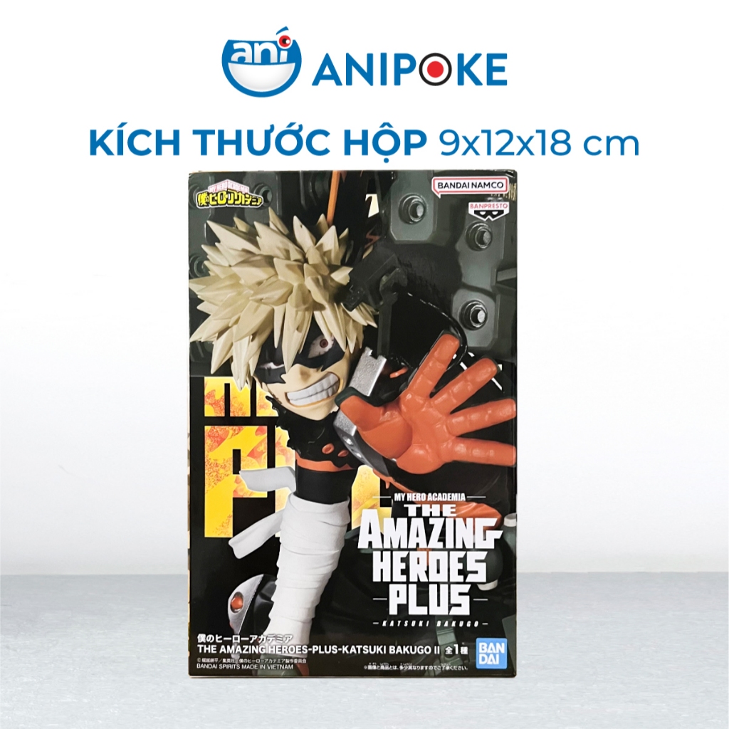 Mô hình Bakugo Katsuki II Amazing hero plus season 7 -  MHA chính hãng Nhật f81-20