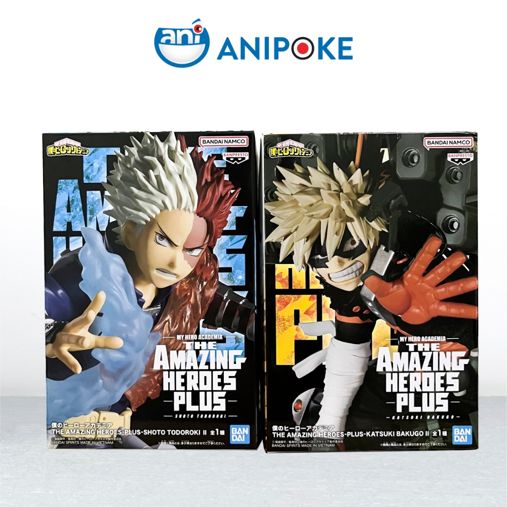 Mô hình Bakugo Katsuki II Amazing hero plus season 7 -  MHA chính hãng Nhật f81-20