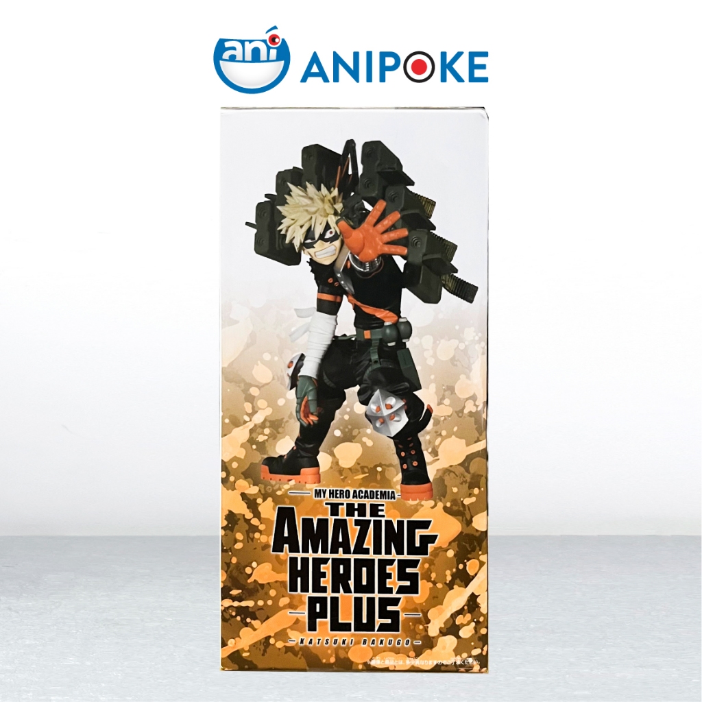 Mô hình Bakugo Katsuki II Amazing hero plus season 7 -  MHA chính hãng Nhật f81-20