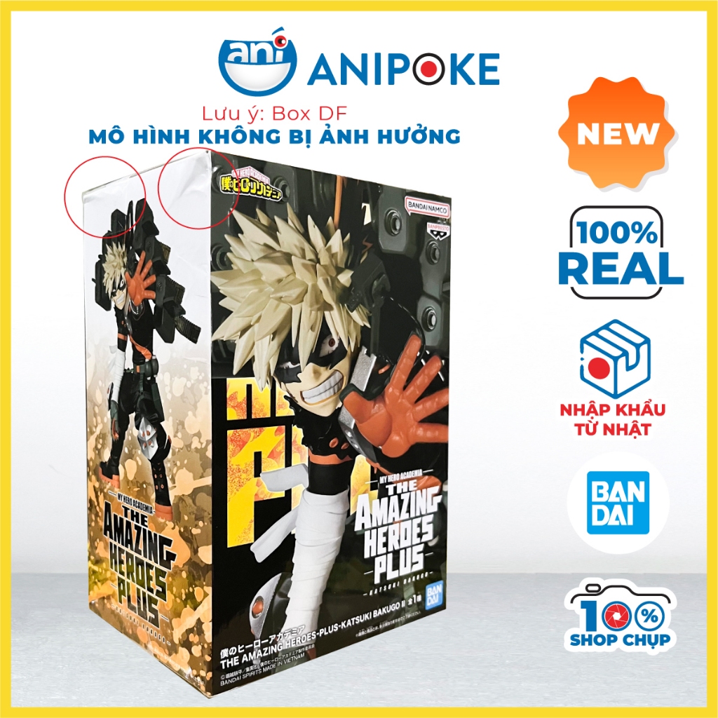 Mô hình Bakugo Katsuki II Amazing hero plus season 7 -  MHA chính hãng Nhật f81-20