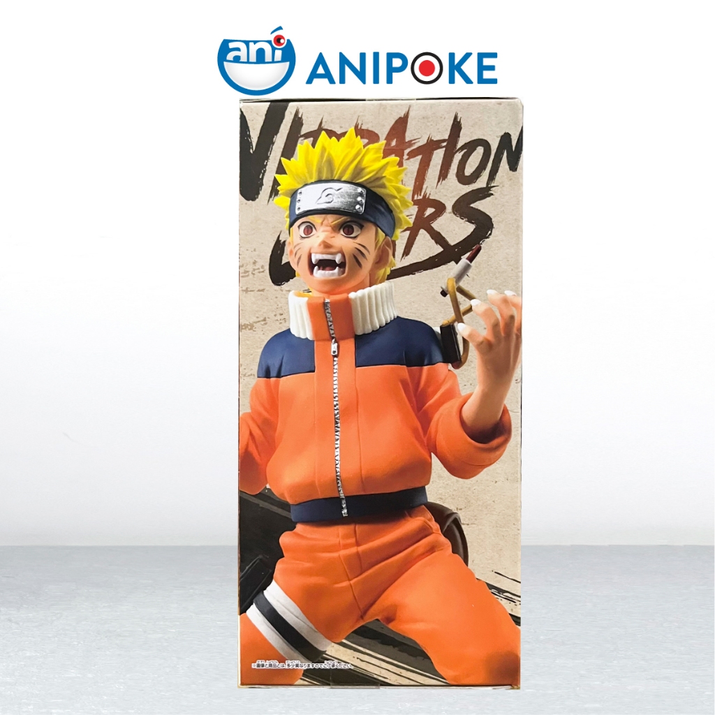 Mô hình Uzumaki Naruto II Vibration stars Kỉ niệm 20 năm chính hãng Nhật  f81-21