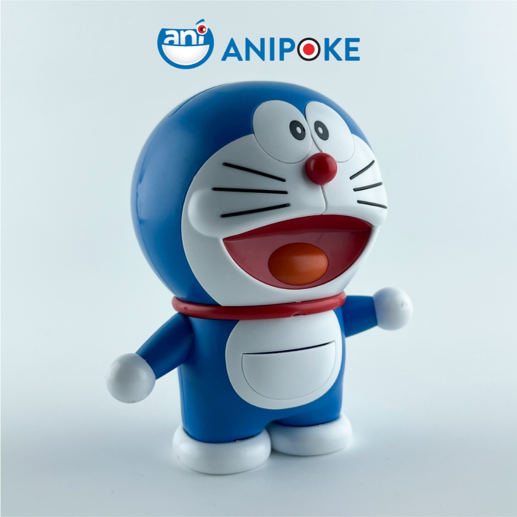 Mô hình lắp ráp Mèo Ú Doraemon màu xanh và màu clear thay thếFigure-Rise Mechanics  chính hãng Bandai Nhật F70-22