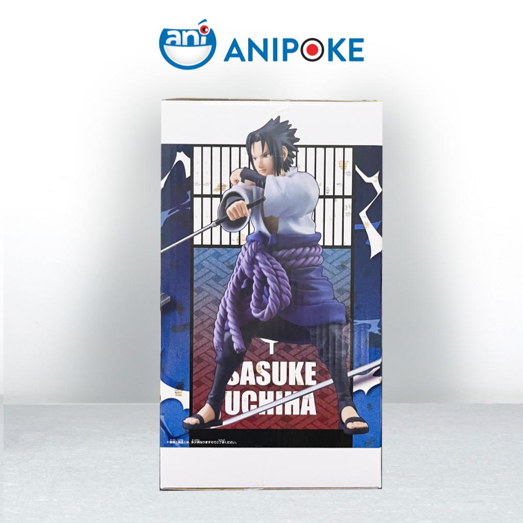 Mô hình Sasuke Uchiha Naruto Grandista 2025 chính hãng Bandai Nhật Bản Anipoke  f82-24