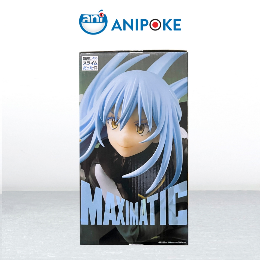 Mô hình Maximatic Rimuru Tempest  - THAT TIME I GOT REINCARNATED AS A SLIME Chính Hãng Bandai Nhật f81-23