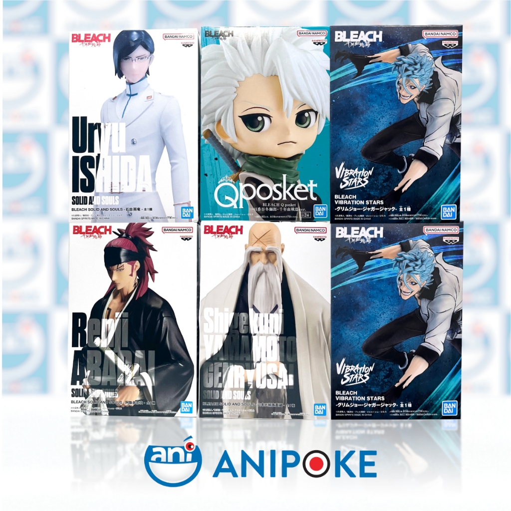 Mô hình Grimmjow Jaegerjaques Vibration Stars Bleach Solid and Souls -  chính hãng (Hàng Nhật Full box) f81-26
