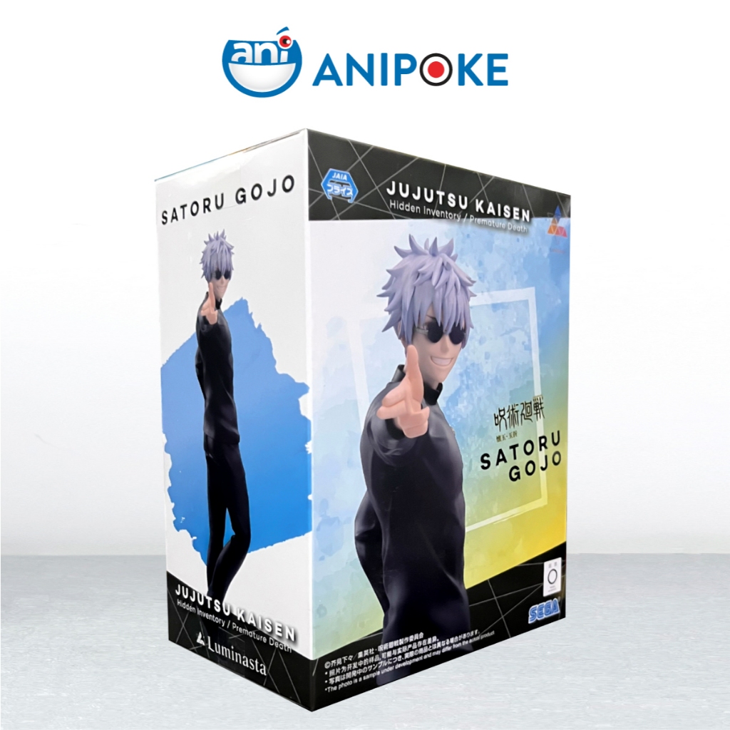 Mô hình Gojo - Toge Ngọc Chiết Premature Death Luminasta chính hãng Nhật