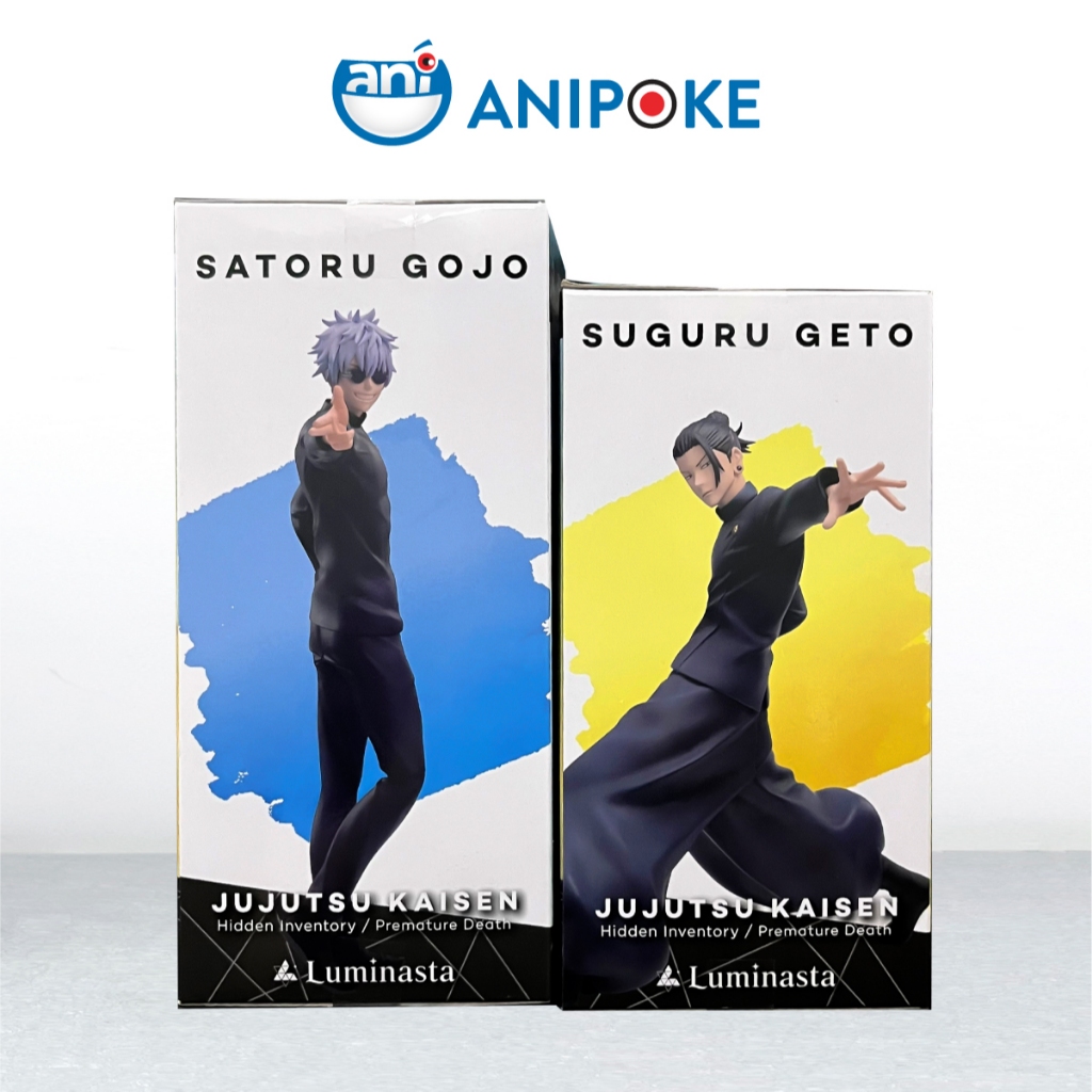 Mô hình Gojo - Toge Ngọc Chiết Premature Death Luminasta chính hãng Nhật