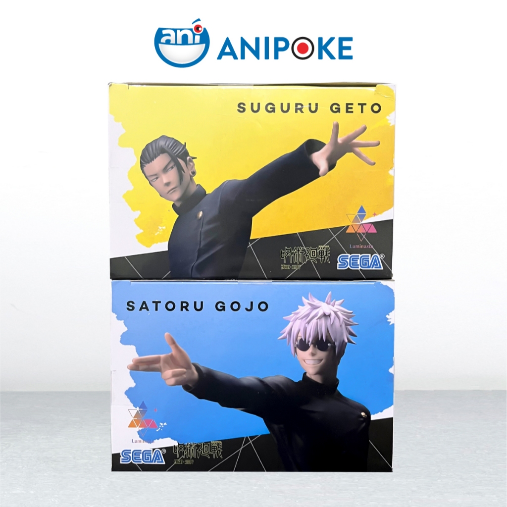 Mô hình Gojo - Toge Ngọc Chiết Premature Death Luminasta chính hãng Nhật