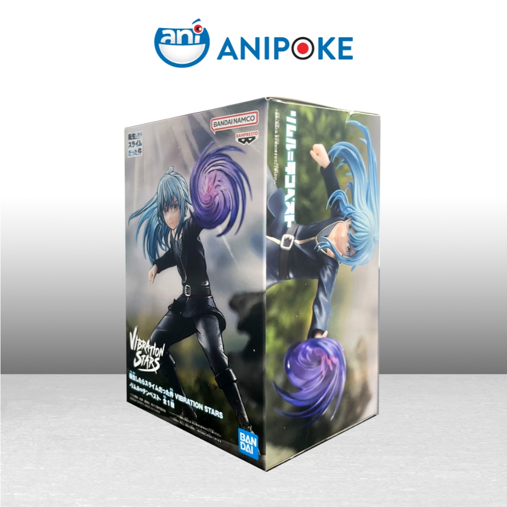 Mô hình Rimuru Tempes vibration Stars - THAT TIME I GOT REINCARNATED AS A SLIME Chính Hãng Nhật f67-20