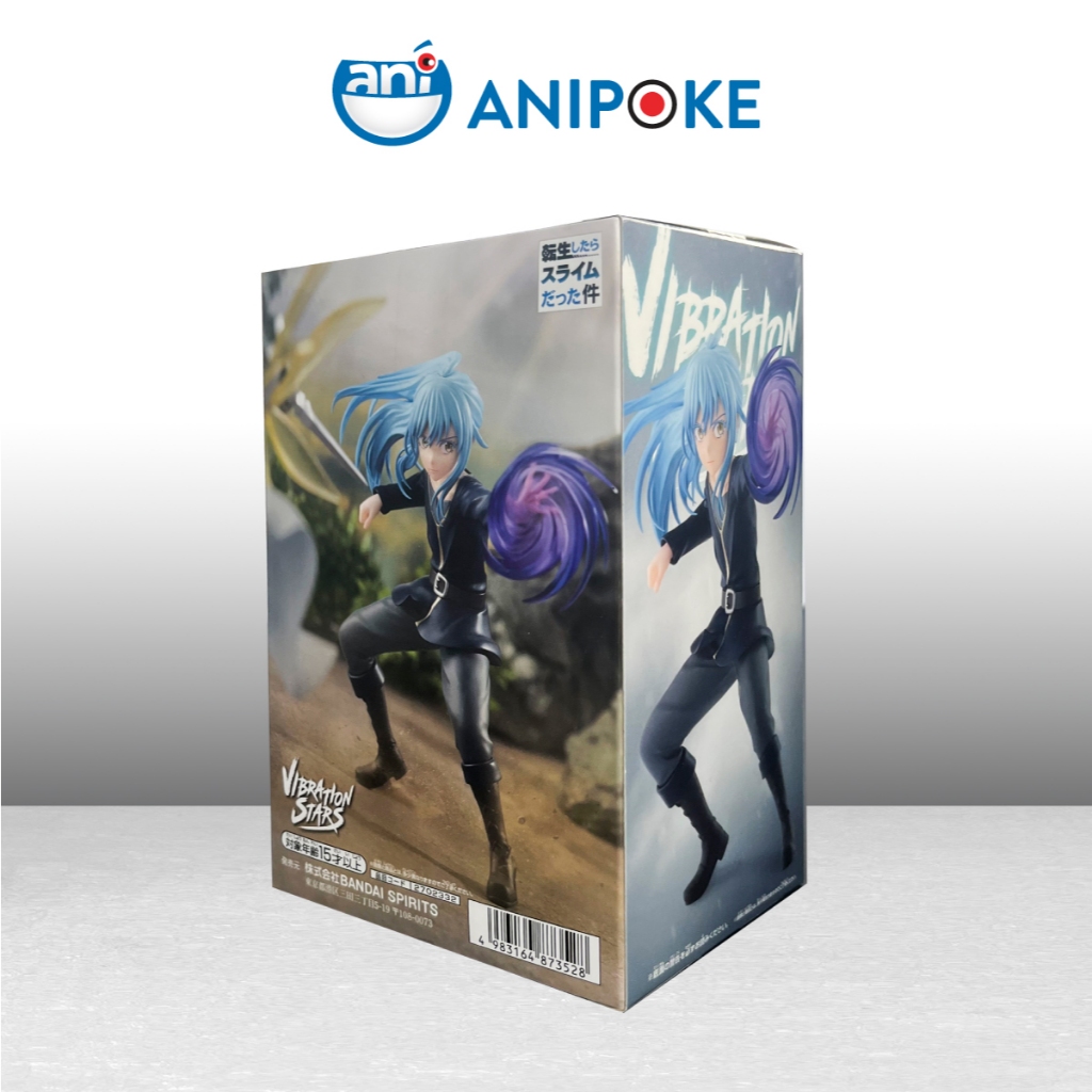 Mô hình Rimuru Tempes vibration Stars - THAT TIME I GOT REINCARNATED AS A SLIME Chính Hãng Nhật f67-20