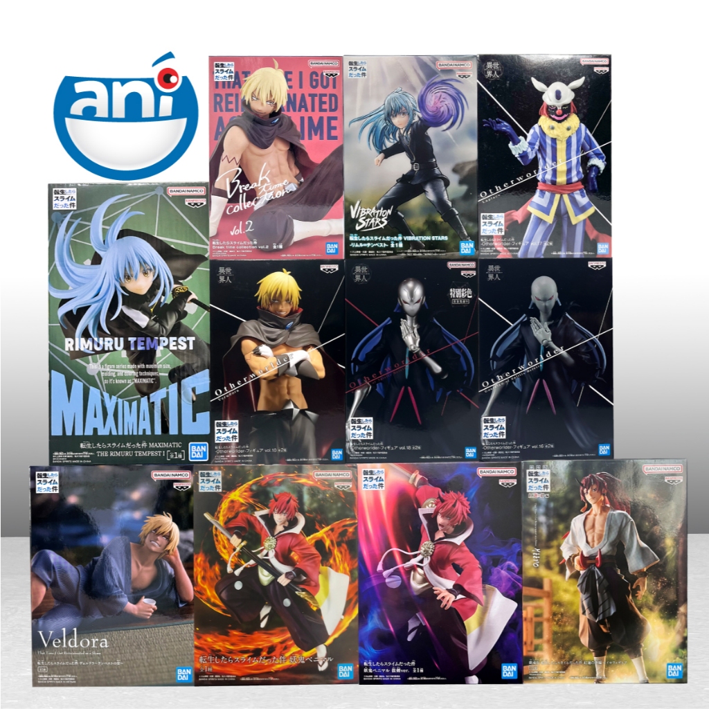 Mô hình Rimuru Tempes vibration Stars - THAT TIME I GOT REINCARNATED AS A SLIME Chính Hãng Nhật f67-20