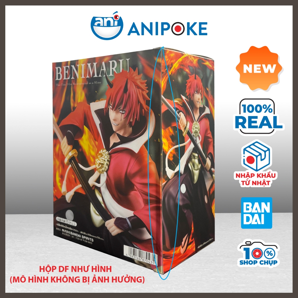 Mô hình Oni Bemaru vol 1 - THAT TIME I GOT REINCARNATED AS A SLIME Chính Hãng Nhật