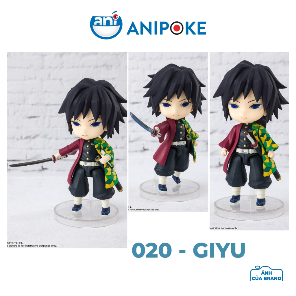 Mô hình Figuarts mini Giyuu Shinobu Obanai Mitsuri chính hãng Nhật.