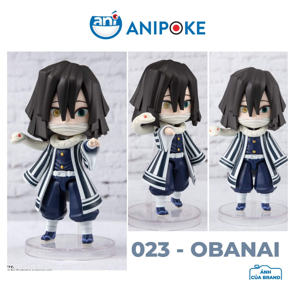 Mô hình Figuarts mini Giyuu Shinobu Obanai Mitsuri chính hãng Nhật.