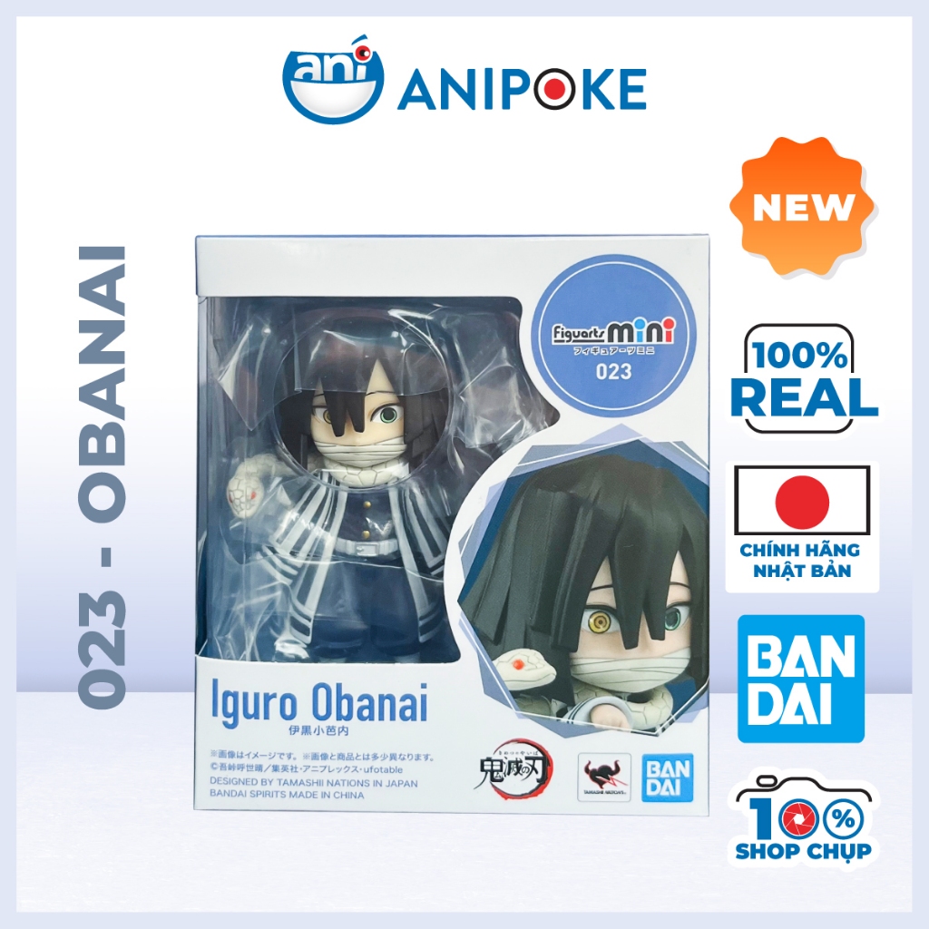 Mô hình Figuarts mini Giyuu Shinobu Obanai Mitsuri chính hãng Nhật.