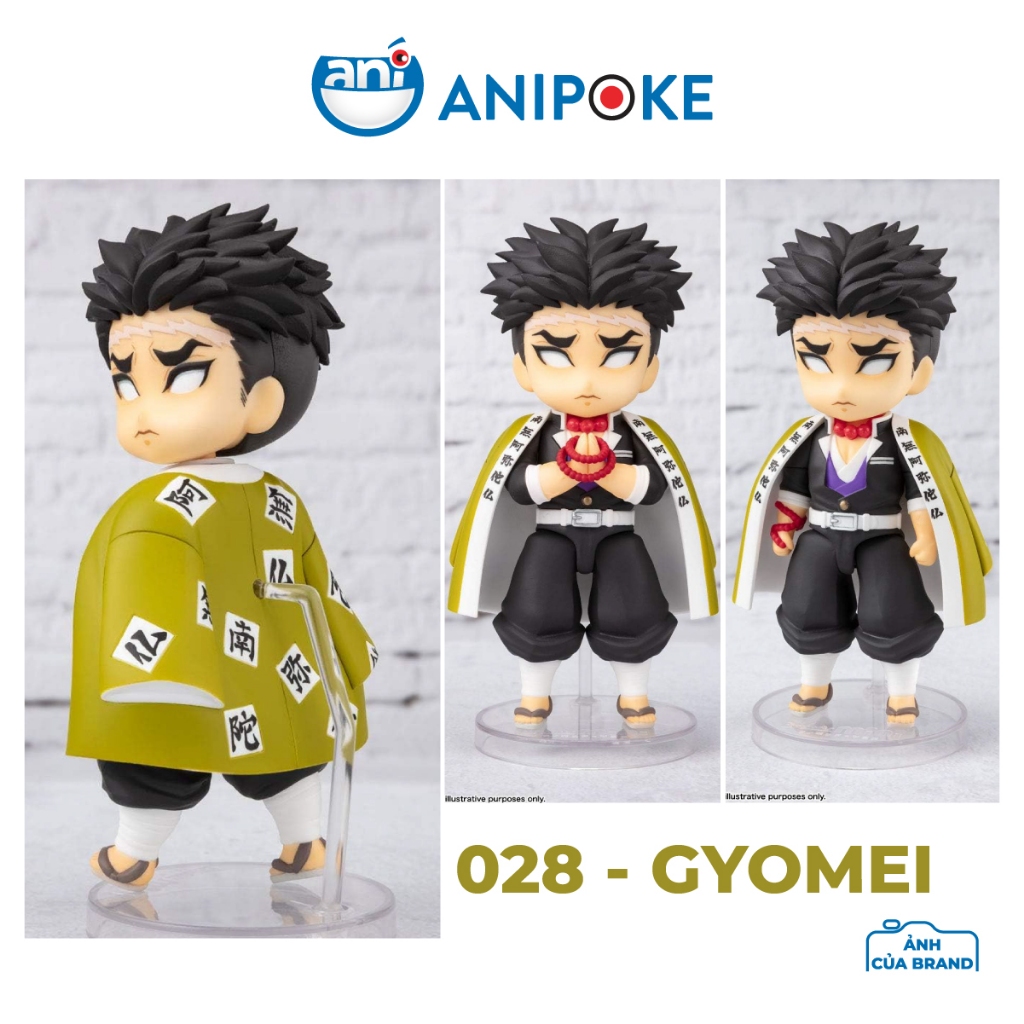 Mô hình Figuarts mini Rengoku Tengen Sanemi Muichiro Gyomei chính hãng Nhật.