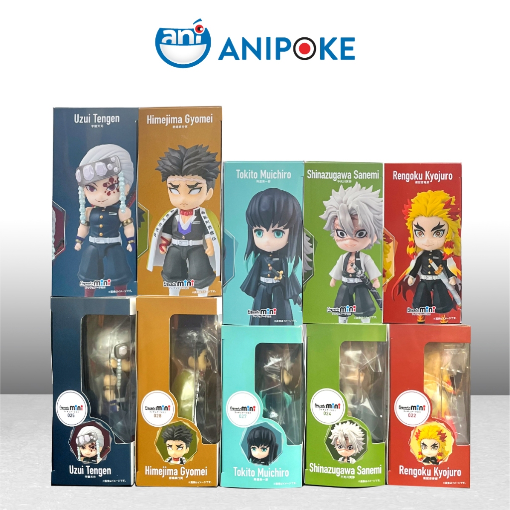 Mô hình Figuarts mini Rengoku Tengen Sanemi Muichiro Gyomei chính hãng Nhật.