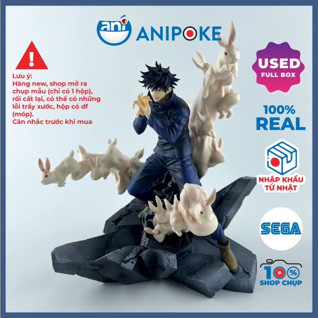 Mô hình Toji - Megumi tử chiến Shibuya - Figurizmα alpha Base siêu to hoành tráng. Jujutsu Kaisen, chính hãng
