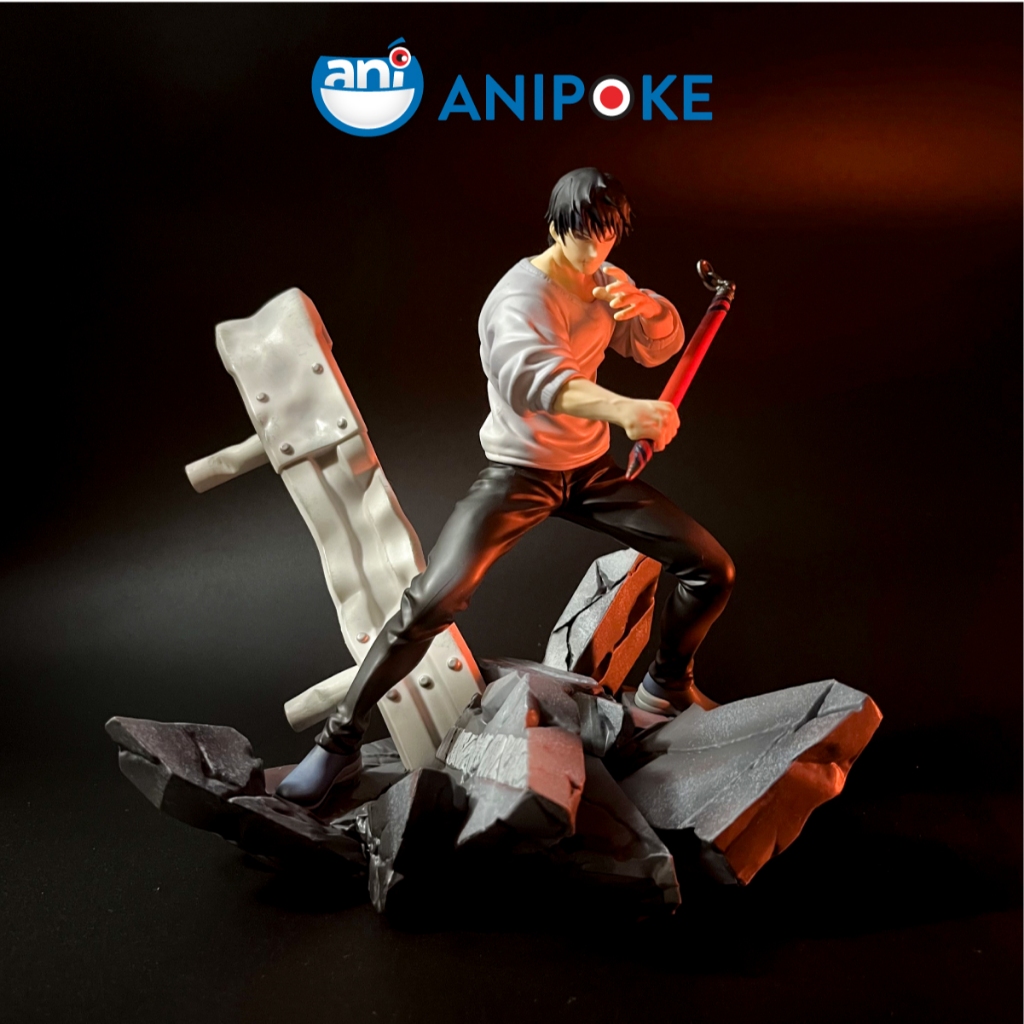 Mô hình Toji - Megumi tử chiến Shibuya - Figurizmα alpha Base siêu to hoành tráng. Jujutsu Kaisen, chính hãng