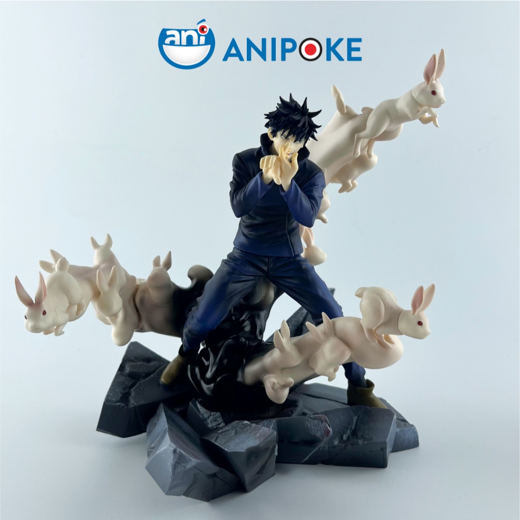 Mô hình Toji - Megumi tử chiến Shibuya - Figurizmα alpha Base siêu to hoành tráng. Jujutsu Kaisen, chính hãng