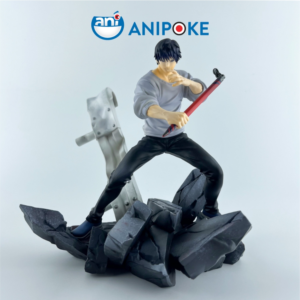 Mô hình Toji - Megumi tử chiến Shibuya - Figurizmα alpha Base siêu to hoành tráng. Jujutsu Kaisen, chính hãng