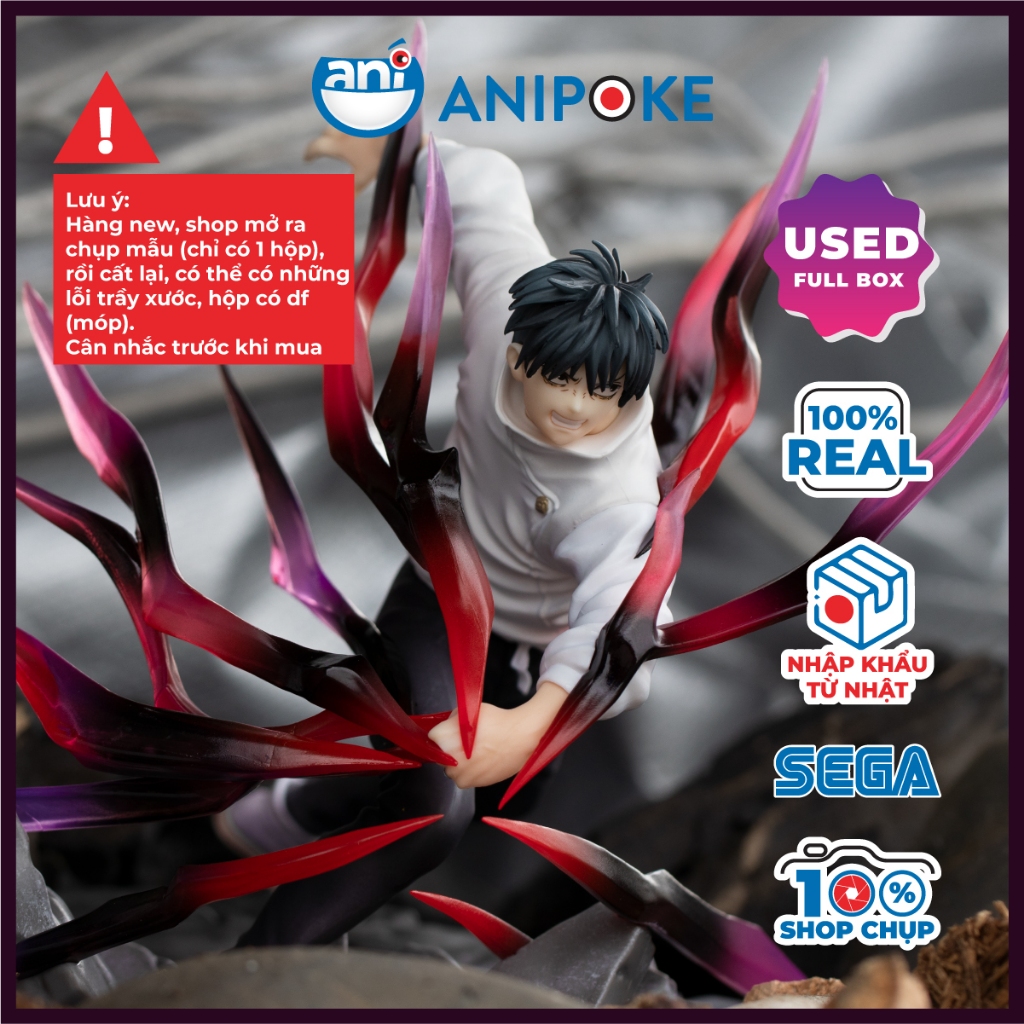 Mô hình Yuta Luminasta Movie 0 Zero Jujutsu Kaisen chính hãng Nhật