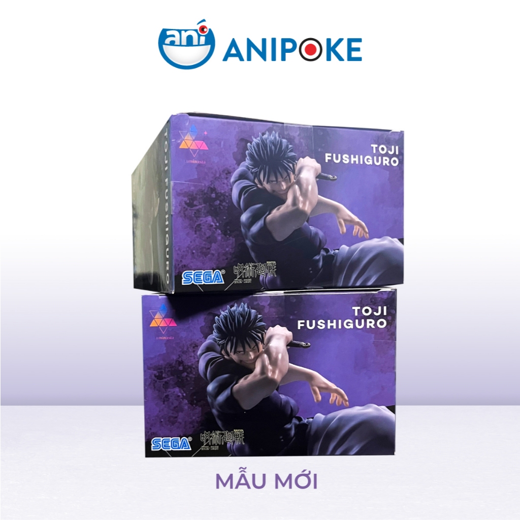 Mô hình Daddy Toji Luminasta Tenyojubaku Luminasta Jujutsu Kaisen, chính hãng (Nhập từ Nhật) F45-17