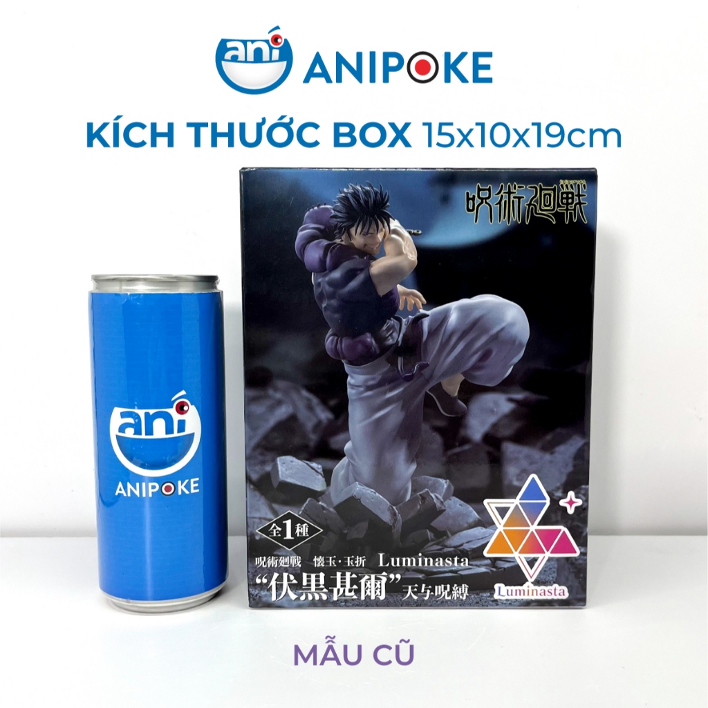 Mô hình Daddy Toji Luminasta Tenyojubaku Luminasta Jujutsu Kaisen, chính hãng (Nhập từ Nhật) F45-17