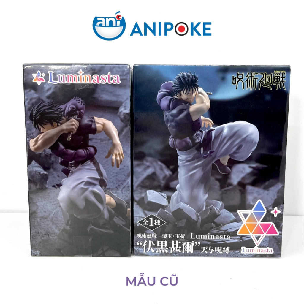 Mô hình Daddy Toji Luminasta Tenyojubaku Luminasta Jujutsu Kaisen, chính hãng (Nhập từ Nhật) F45-17