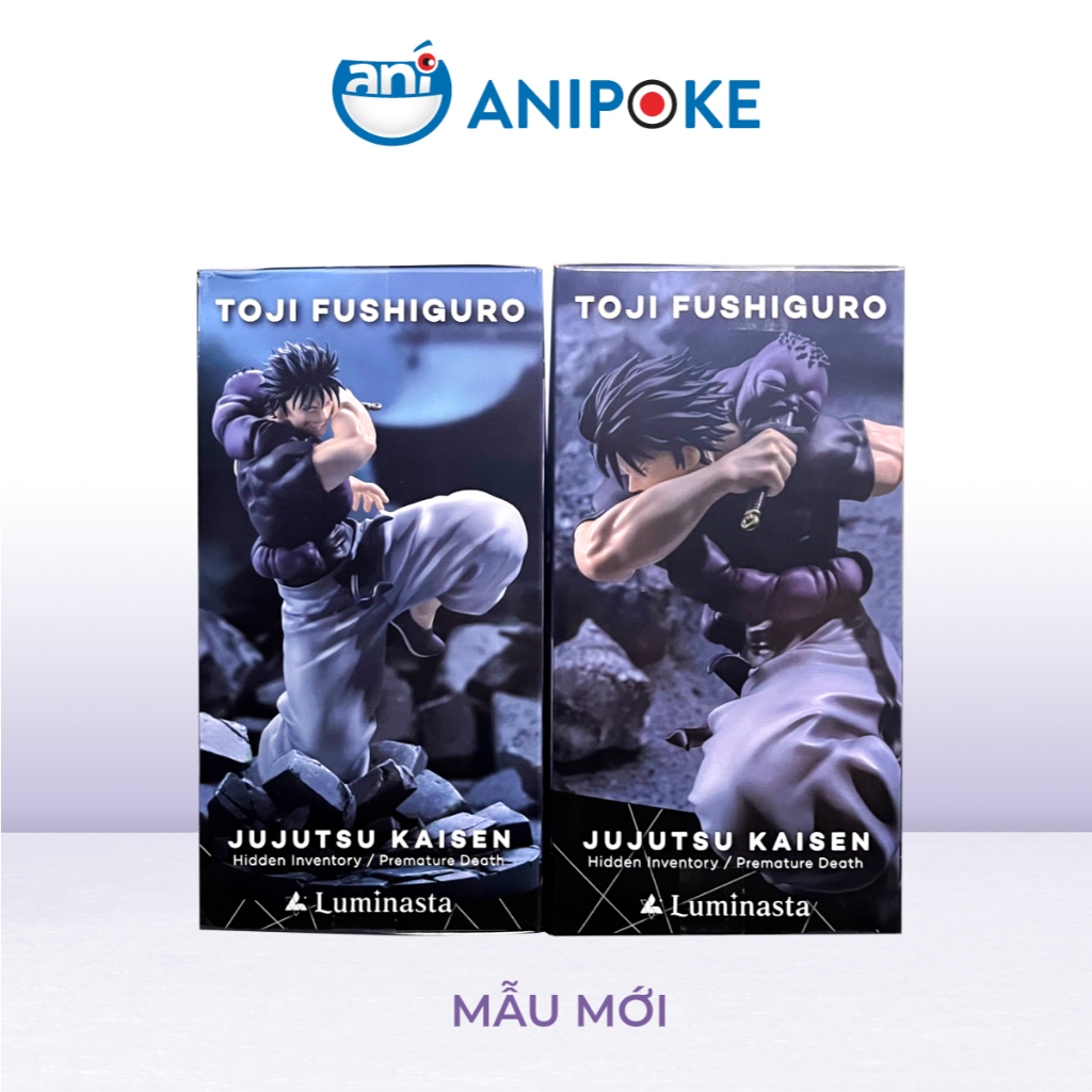 Mô hình Daddy Toji Luminasta Tenyojubaku Luminasta Jujutsu Kaisen, chính hãng (Nhập từ Nhật) F45-17