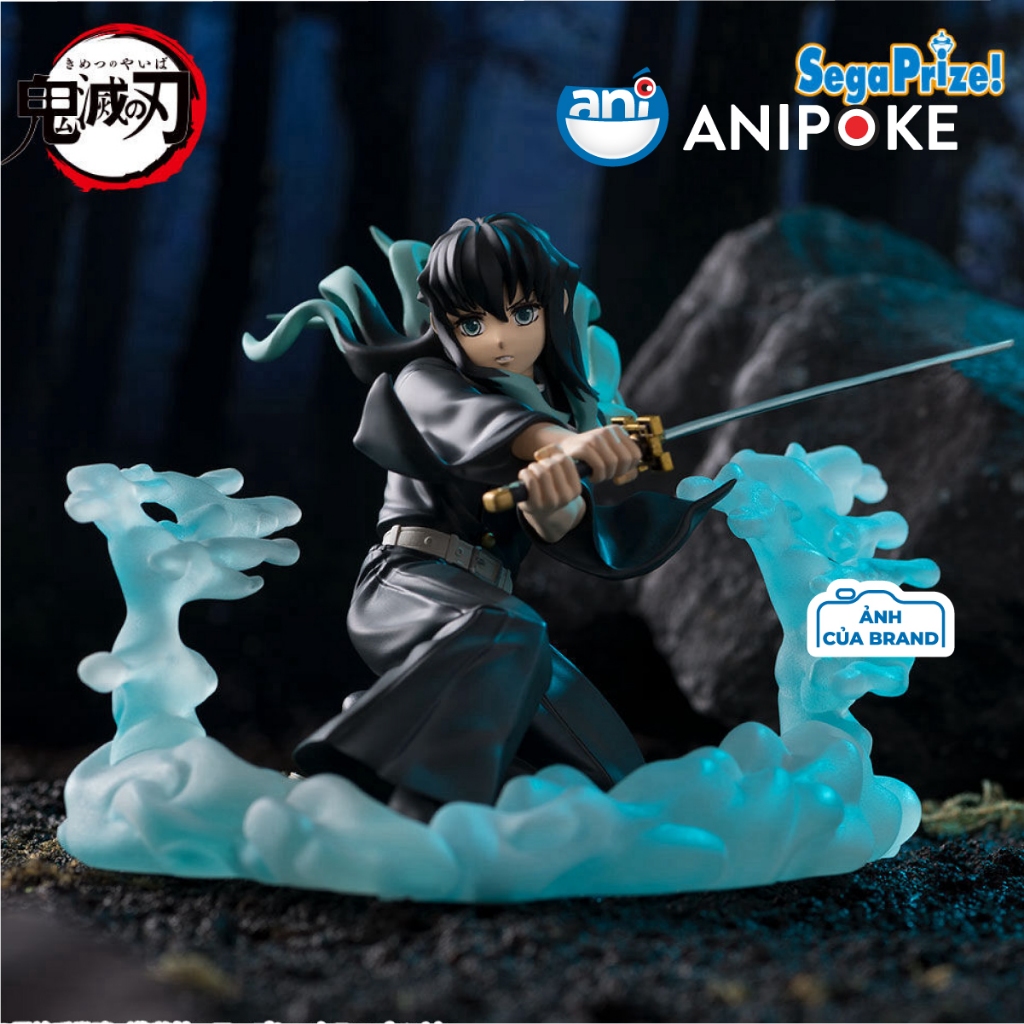 Mô hình Hà Trụ Muichiro Huấn Luyện trụ cột Xross link Kimetsu no yaiba, Chính hãng Nhật F85-01