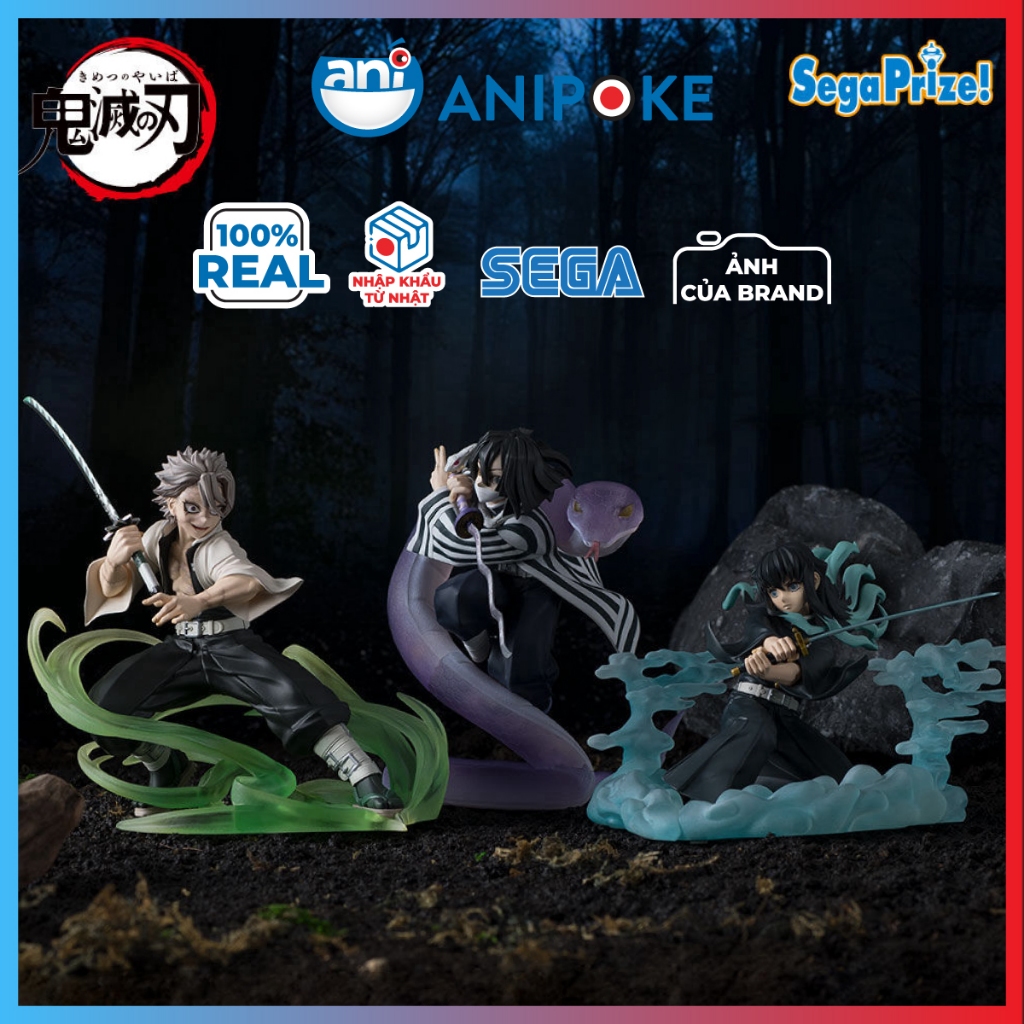 Mô hình Hà Trụ Muichiro Huấn Luyện trụ cột Xross link Kimetsu no yaiba, Chính hãng Nhật F85-01