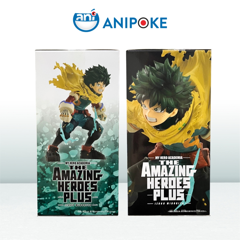Mô hình Deku Izuku vol 2 Midoriya Amazing heroes plus  MHA  chính hãng Nhật F74-06