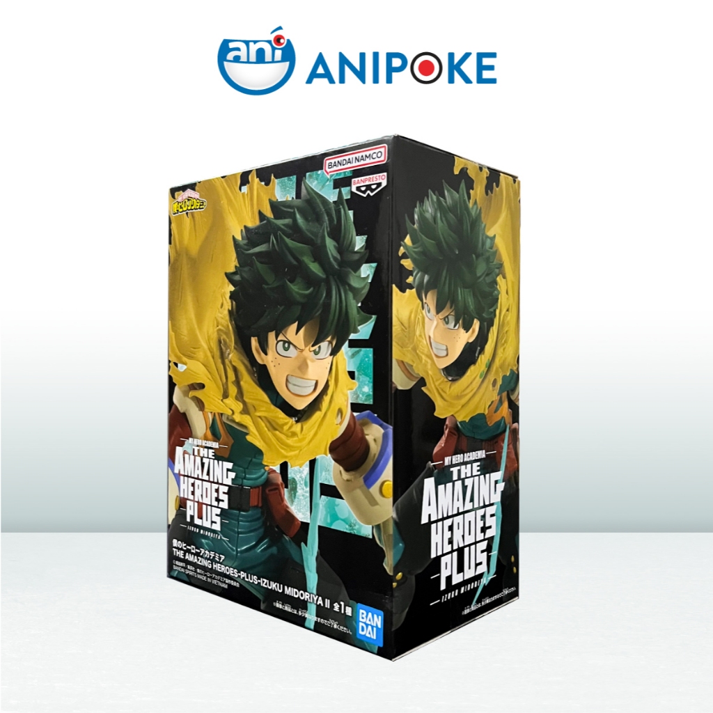 Mô hình Deku Izuku vol 2 Midoriya Amazing heroes plus  MHA  chính hãng Nhật F74-06