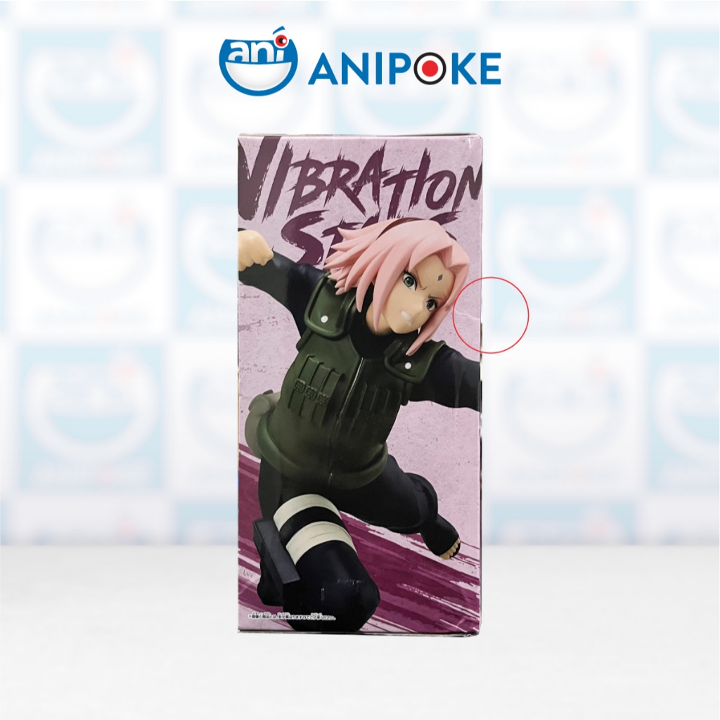 Mô hình Haruna Sakura vibration Stars 2 Naruto, chính hãng Bandai Nhật Bản Anipoke  f85-05