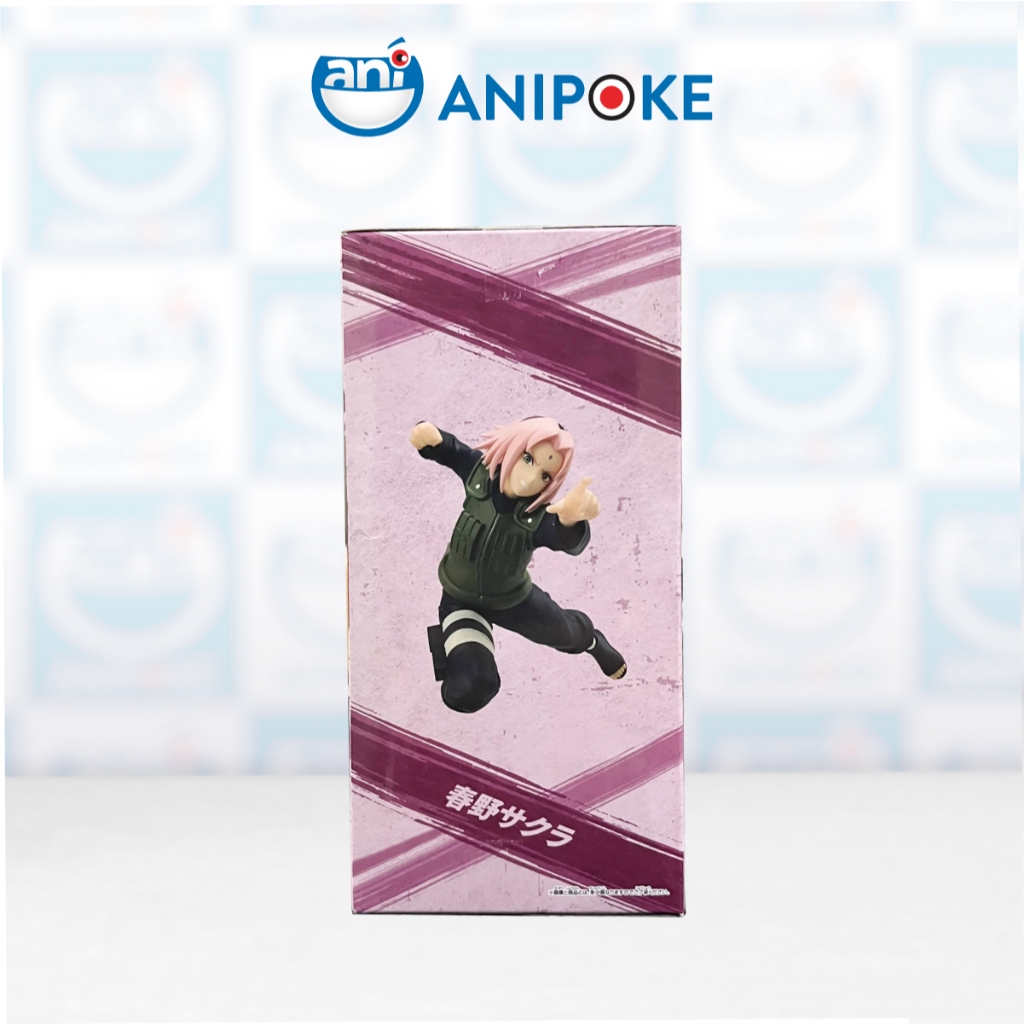 Mô hình Haruna Sakura vibration Stars 2 Naruto, chính hãng Bandai Nhật Bản Anipoke  f85-05