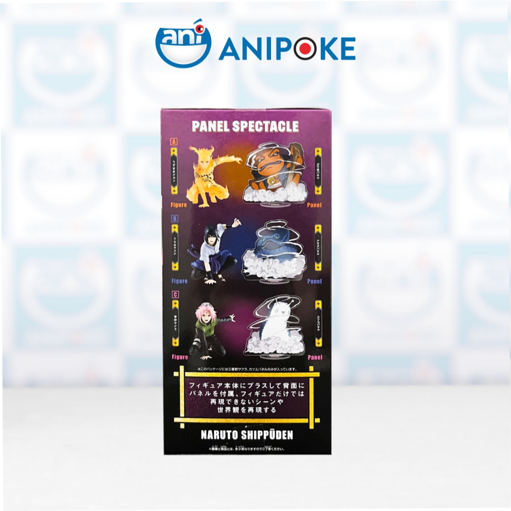 Mô hình Haruna Sakura Panel Spectacel Naruto, chính hãng Nhật Bản Anipoke  f85-06