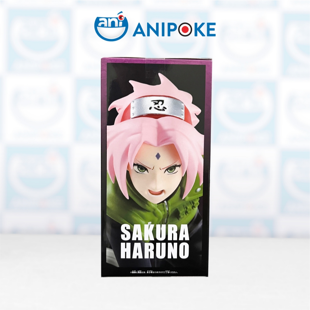 Mô hình Haruna Sakura Panel Spectacel Naruto, chính hãng Nhật Bản Anipoke  f85-06