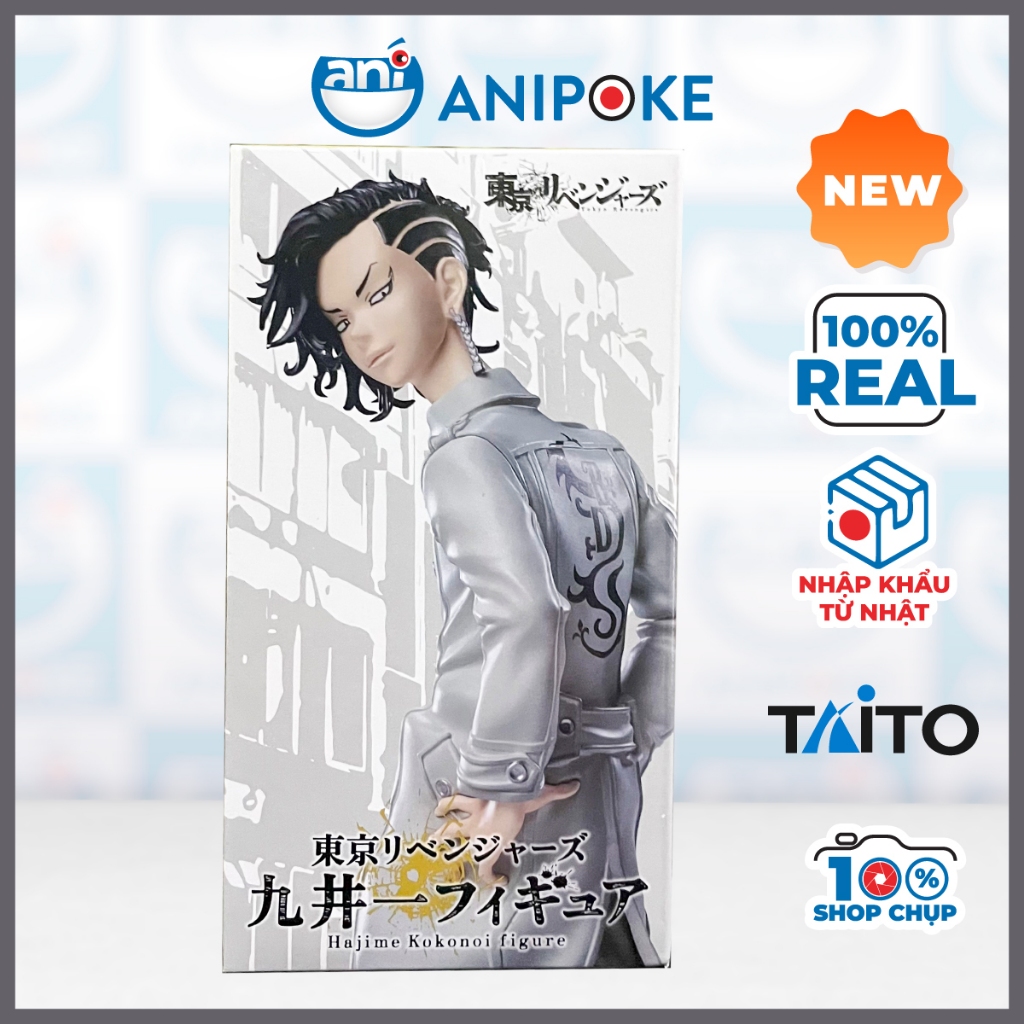 Mô hình Hajime Kokonoi Tokyo Revengers hàng chính hãng nguồn Nhật trực tiếp f14-10