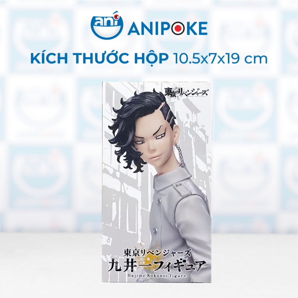 Mô hình Hajime Kokonoi Tokyo Revengers hàng chính hãng nguồn Nhật trực tiếp f14-10