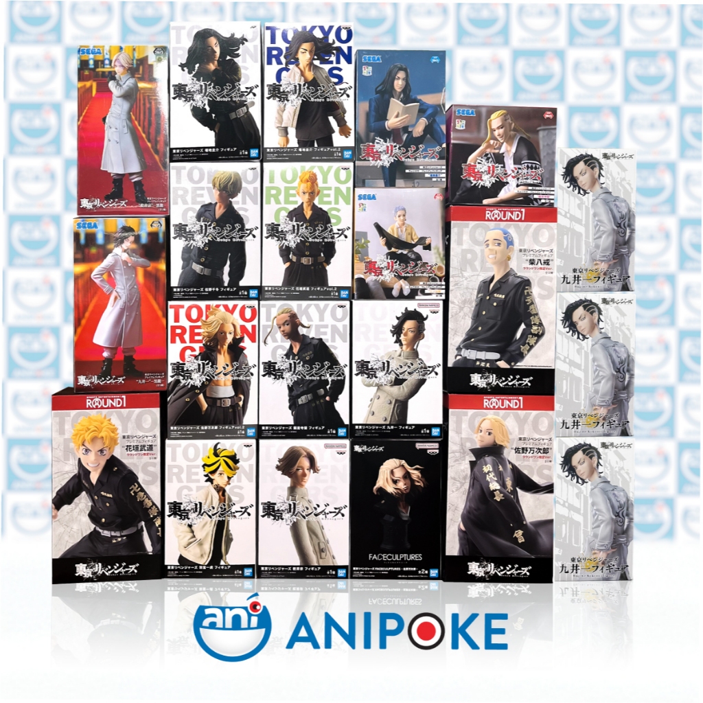 Mô hình Hajime Kokonoi Tokyo Revengers hàng chính hãng nguồn Nhật trực tiếp f14-10