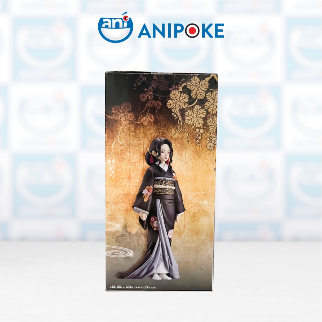 Mô hình Muzan - Phiên bản Nữ Kimetsu no yaiba chính hãng (Hàng Nhật Full box) f26-13