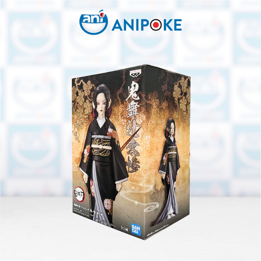 Mô hình Muzan - Phiên bản Nữ Kimetsu no yaiba chính hãng (Hàng Nhật Full box) f26-13