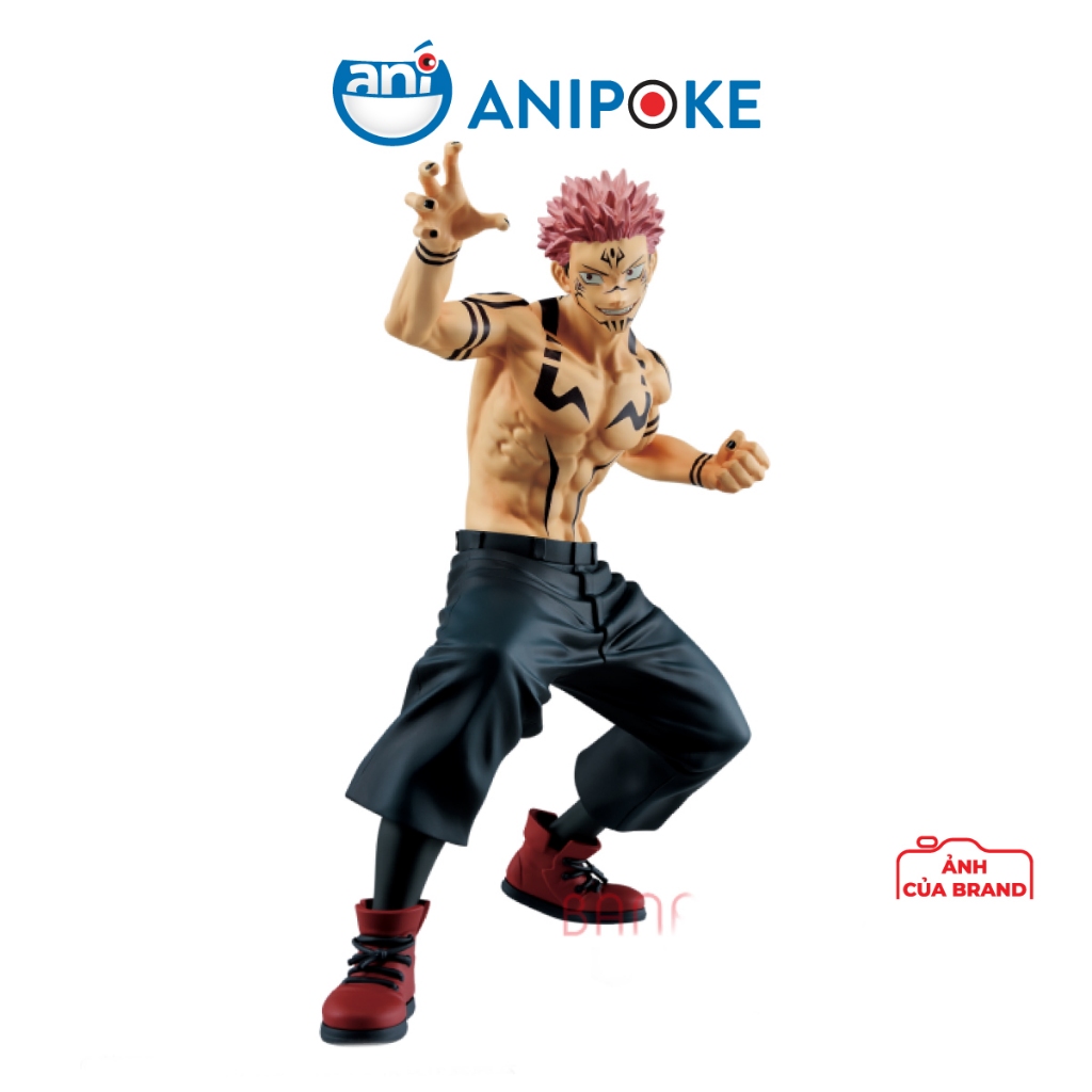 Mô hình Sukuna Maximatic Jujutsu Kaisen chinh hãng  Nhật Bản f85-07