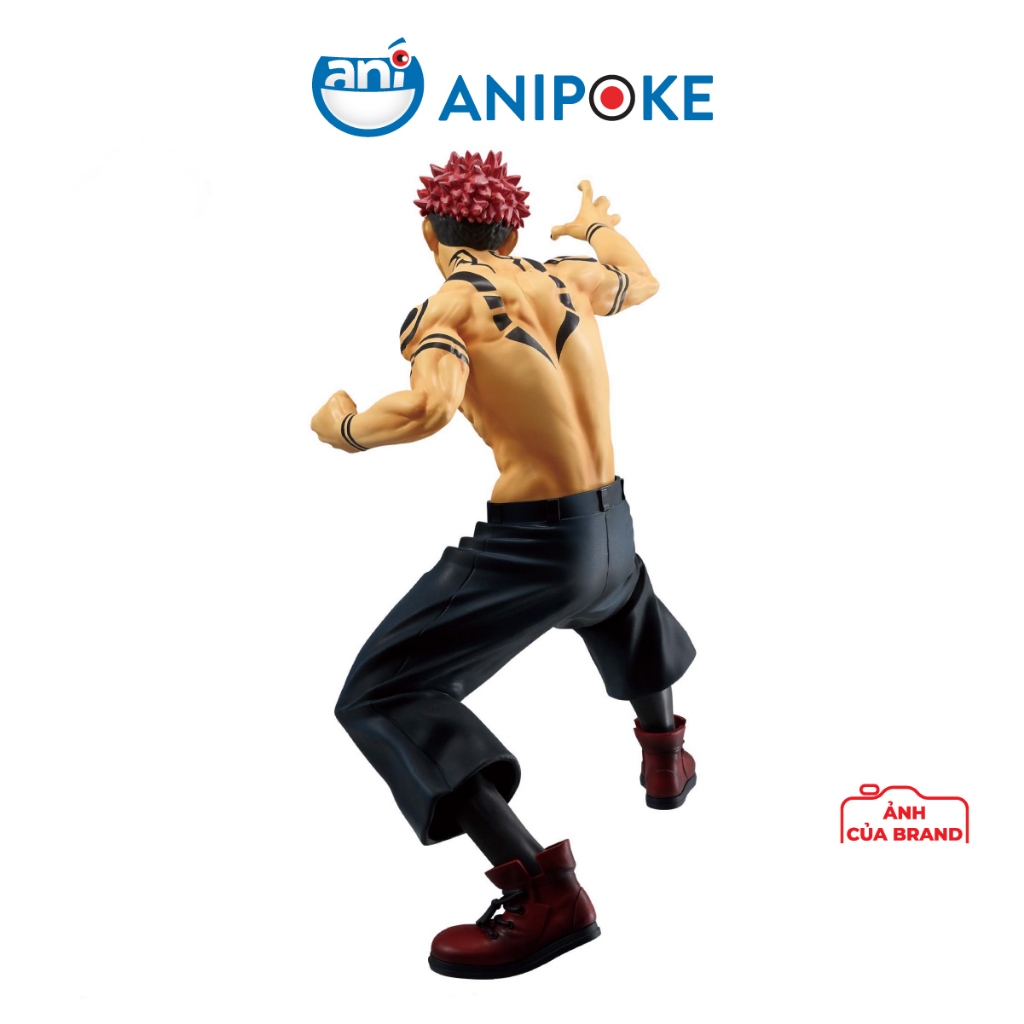 Mô hình Sukuna Maximatic Jujutsu Kaisen chinh hãng  Nhật Bản f85-07
