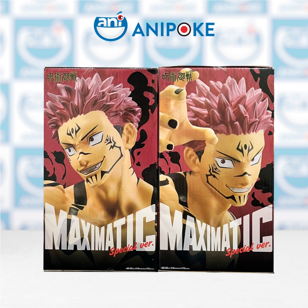Mô hình Sukuna Maximatic Jujutsu Kaisen chinh hãng  Nhật Bản f85-07