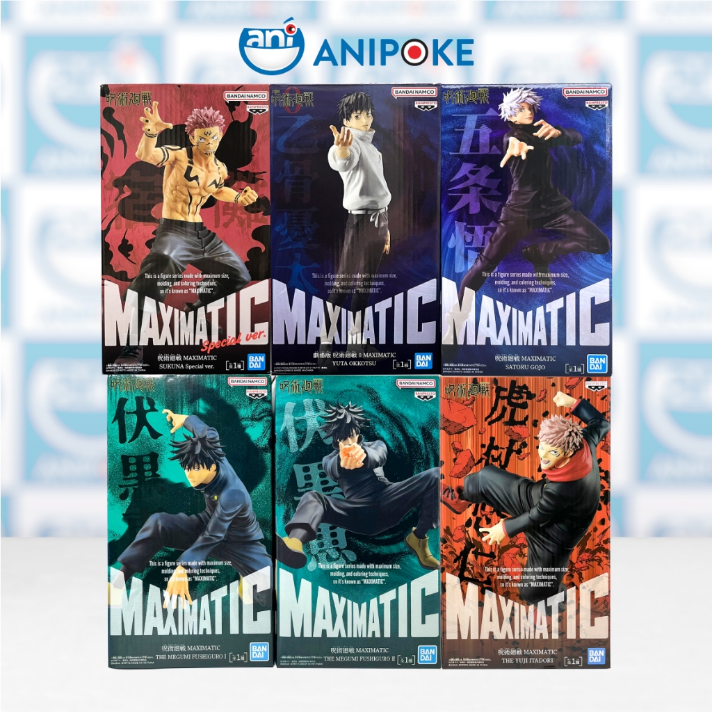 Mô hình Sukuna Maximatic Jujutsu Kaisen chinh hãng  Nhật Bản f85-07