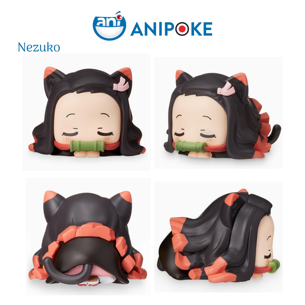 Mô hình 2nd Ohiruneko Anya Nezuko Kimetsu No yaiba, SpyxFamily Chính hãng Sega Nhật Bản f26-16