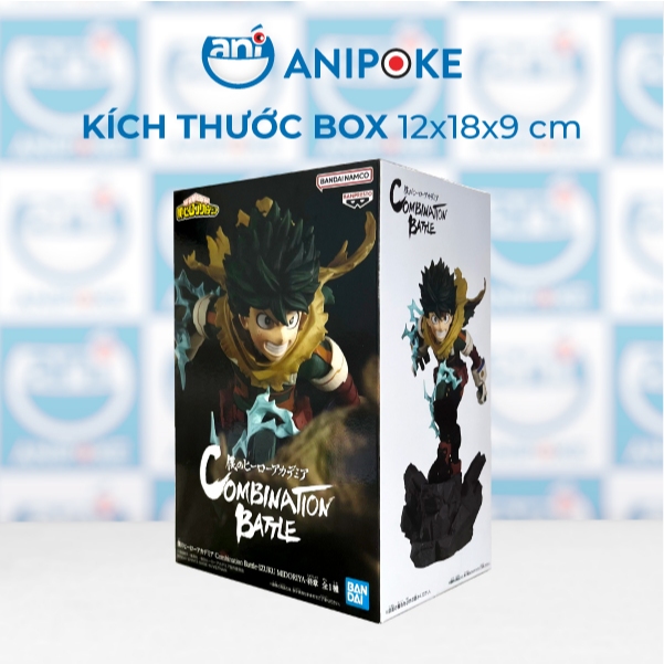 Mô hình Deku Izuku Midoriya Combination Battle My hero academia chính hãng Nhật F53-08