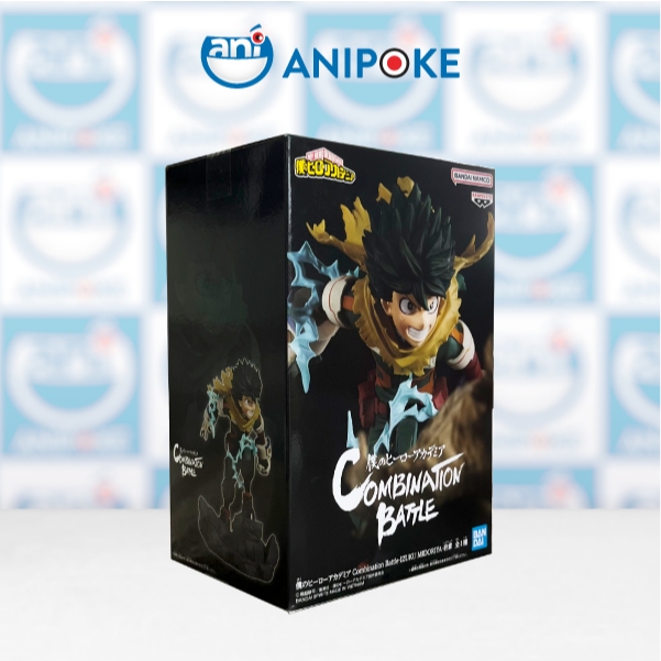 Mô hình Deku Izuku Midoriya Combination Battle My hero academia chính hãng Nhật F53-08